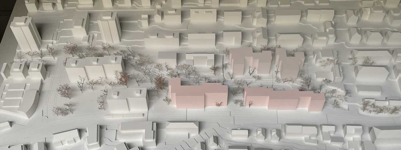 Luftbild Teilzonenplan