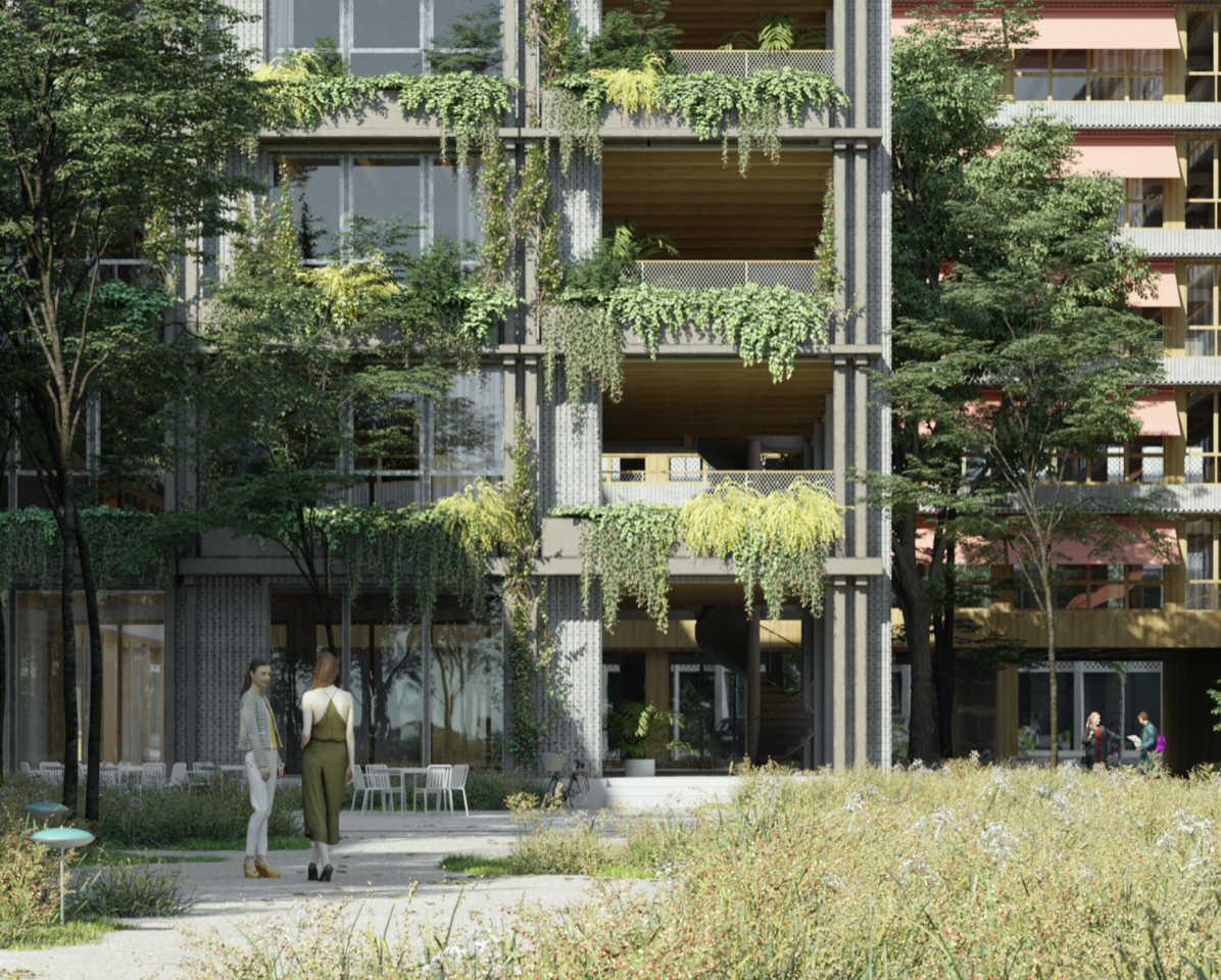 Strassenansicht Teil A