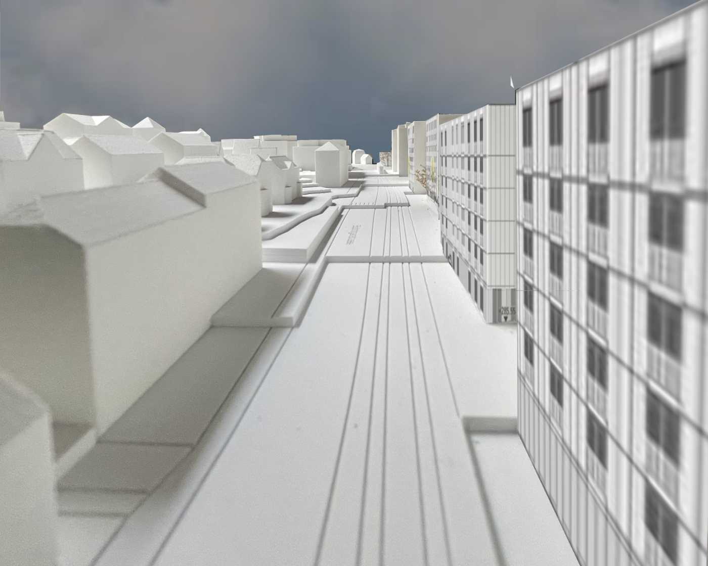 Strassenansicht Teil A