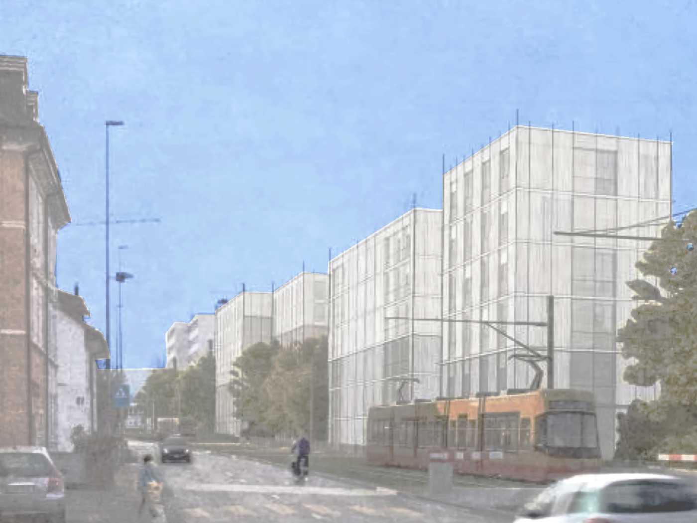 Perspektive der Architeken