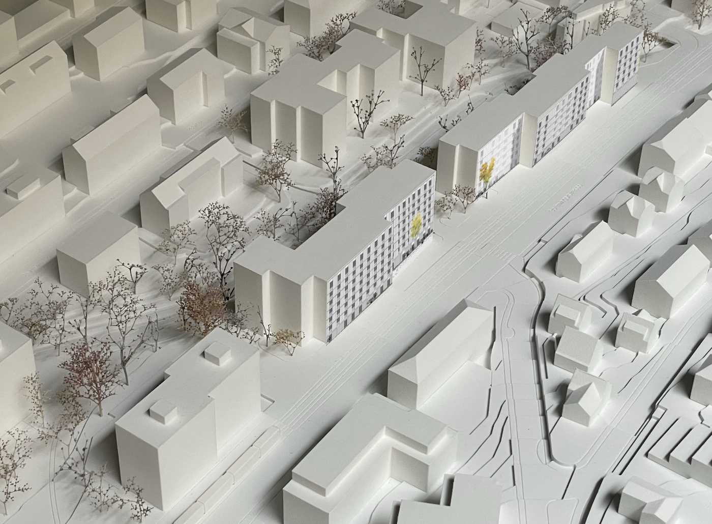 Luftbild Teilzonenplan