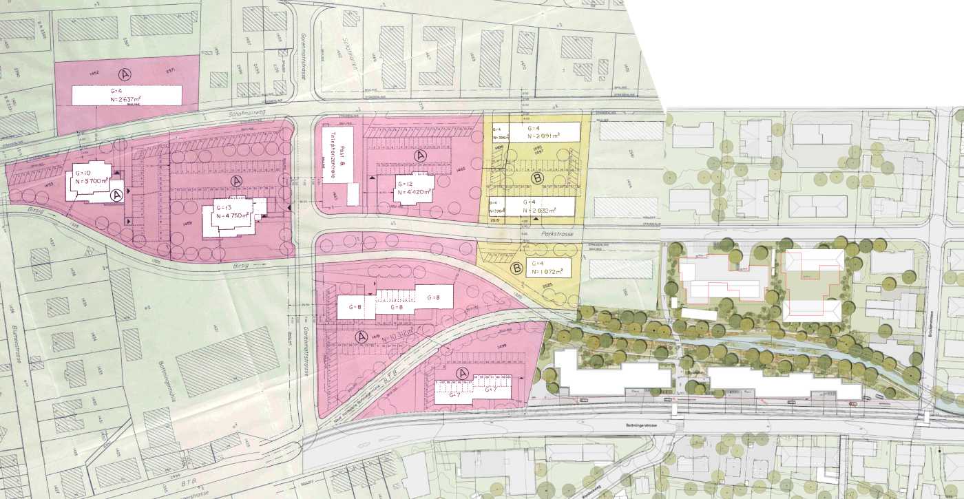 Teilzonenplan Gorenmatte